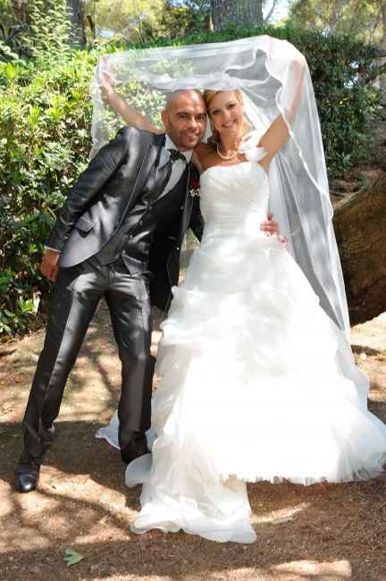 noi giocando col velo