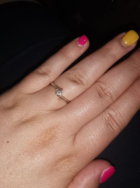 E ora mostraci una foto del tuo anello di fidanzamento! 23