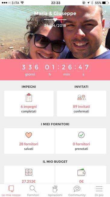 Condividete la data delle vostre nozze - 1