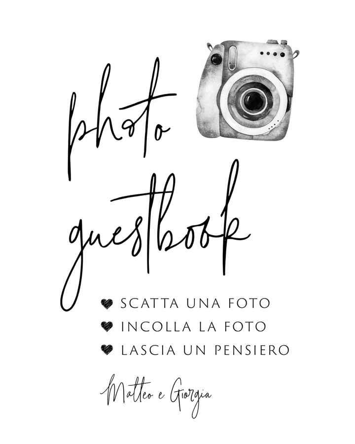 Guest book e photo booth - 1