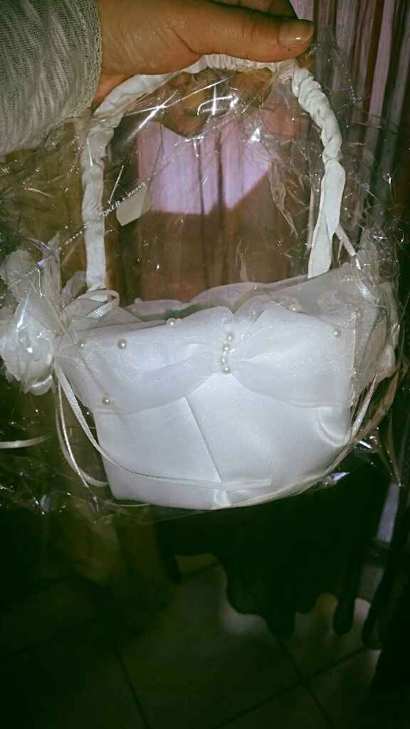 Cestino per damigella - 1