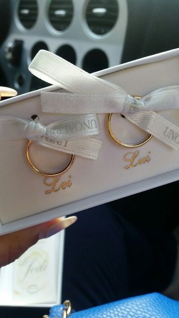 Le fedi nelle mie mani!!! - 1