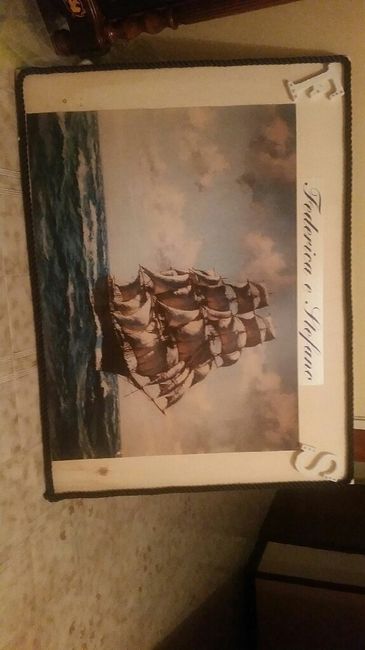 Il tableau prende forma - 2