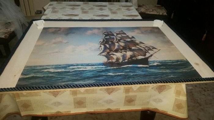 Il tableau prende forma - 4