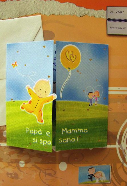 Partecipazione bimbo