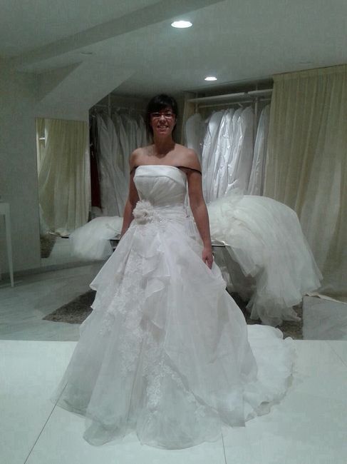 Spose del 2016 mi fate vedere le foto dei vostri abiti da sposa? - 1