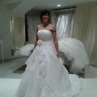 Spose del 2016 mi fate vedere le foto dei vostri abiti da sposa? - 1
