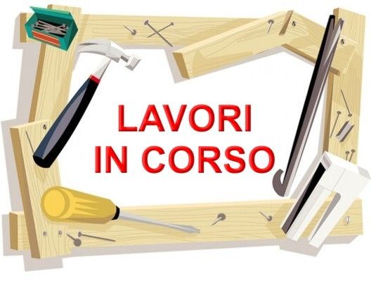 lavori in corso