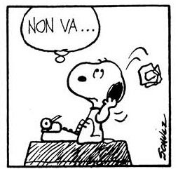 scrivere scrivere scrivere