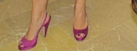 scarpe fucsia