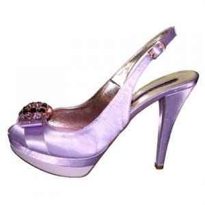 scarpe glicine
