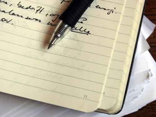 scrivere scrivere scrivere