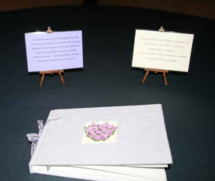 guestbook e indicazioni