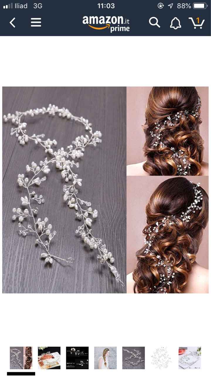 Accessorio per capelli arrivatoooo 😍😍😍 - 1