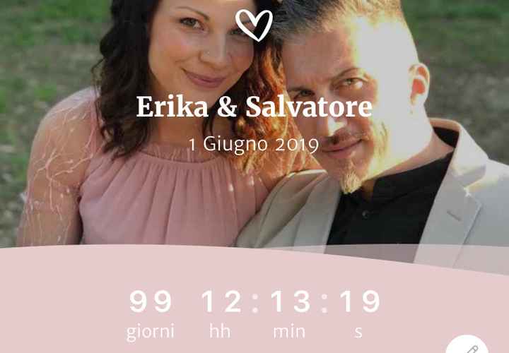 -99 giorni al matrimonio 💞 👰🏻 🤵🏼💞 - 1