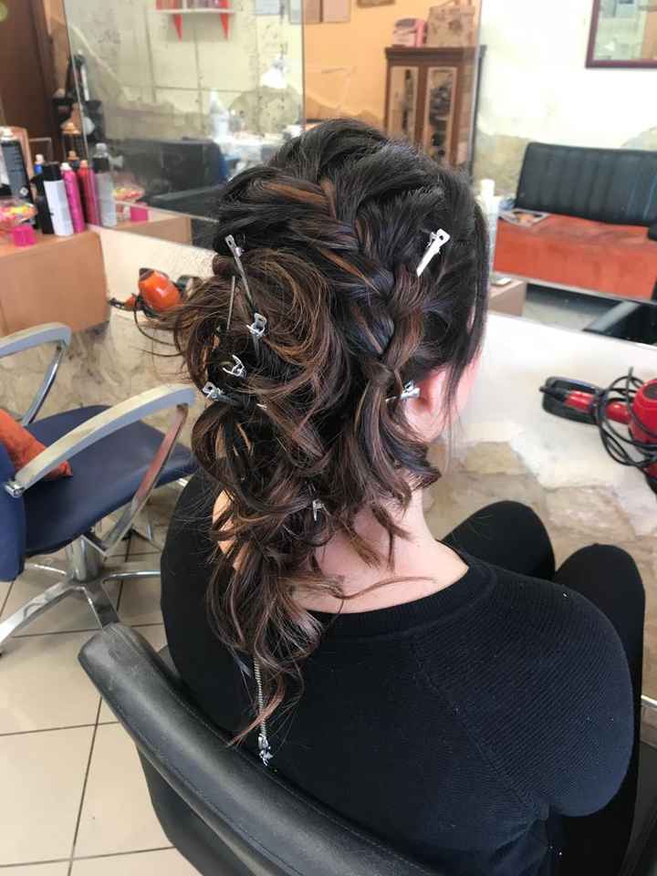 Bozza acconciatura - 1