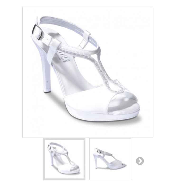 Scarpe da sposa 👰🏻 trovate ✅ - 1