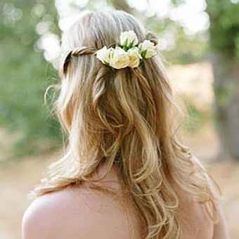 sposa hippie