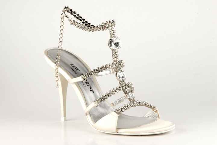 sandali gioiello con strass
