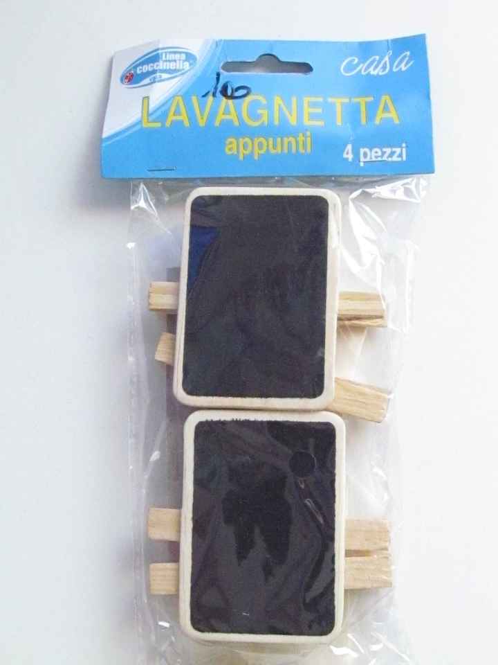 lavagnette segnaposto