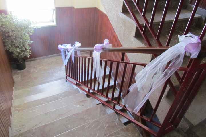 scala addobbata semplice