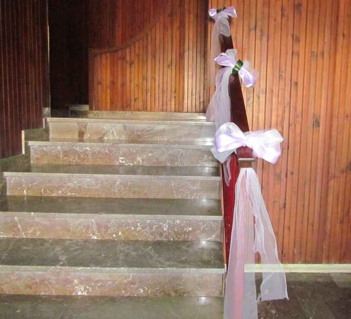 scala addobbata semplice
