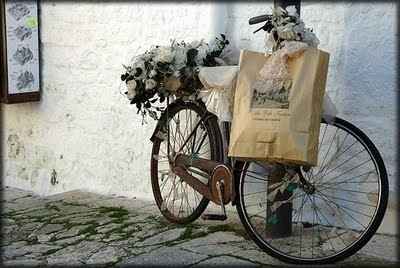 bici addobbata