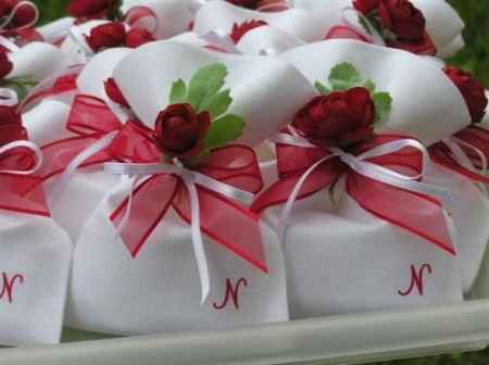 matrimonio bianco e rosso