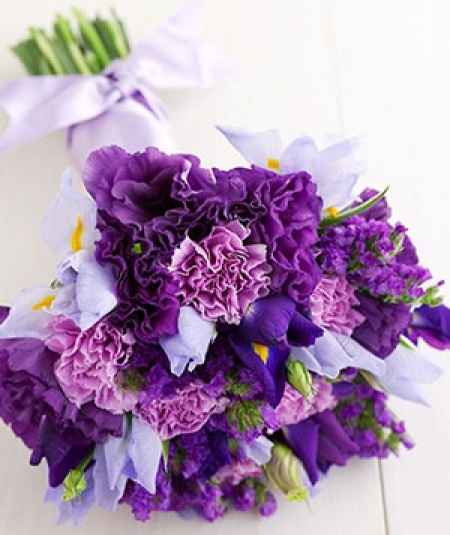 matrimonio color lavanda