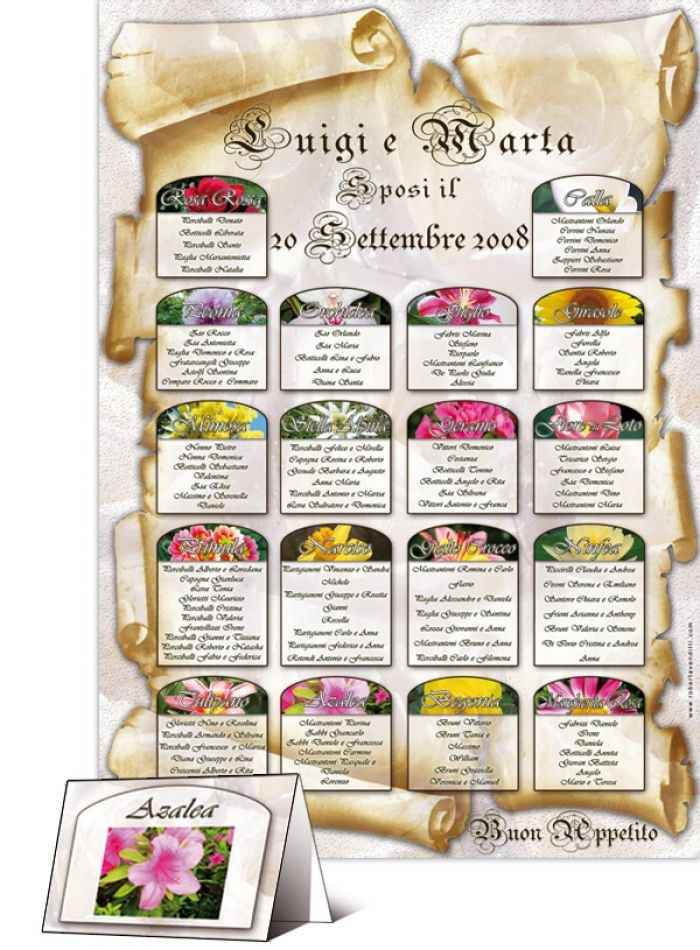 tableau tema fiori