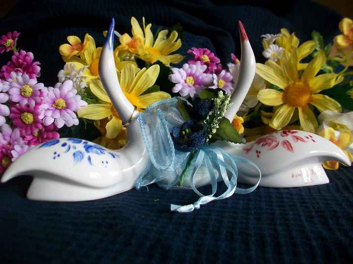 matrimonio tema cigni
