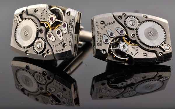 gemelli meccanismo orologio