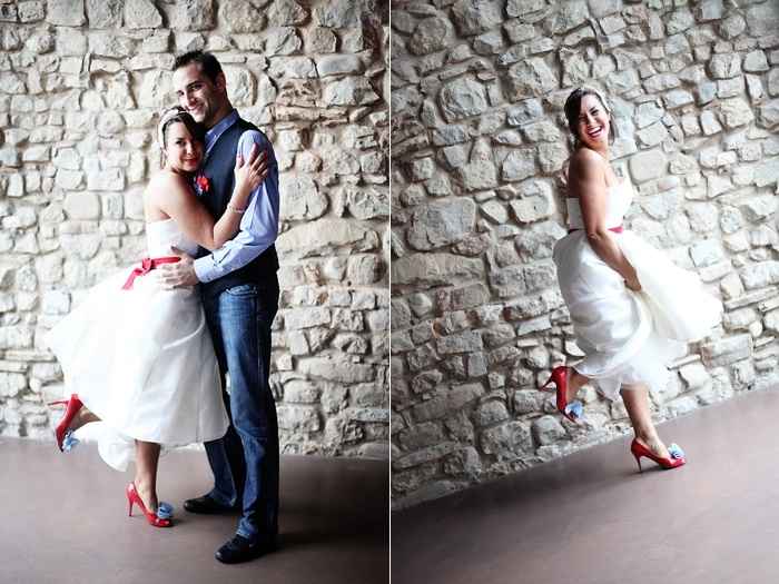 matrimonio stile anni 40 - 50