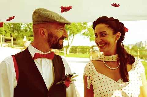 matrimonio stile anni 50