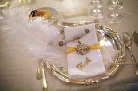 matrimonio argento e bianco