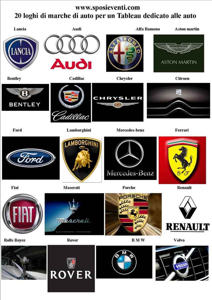 tableau auto d'epoca