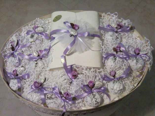 bomboniere uncinetto