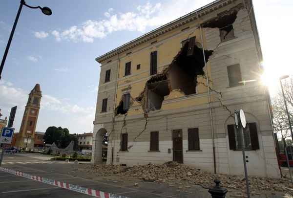 terremoto Emilia 20.5.12