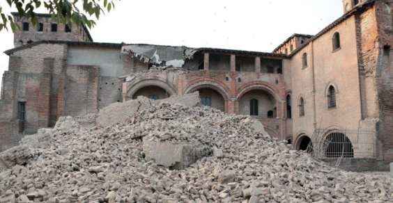terremoto Emilia 20.5.12