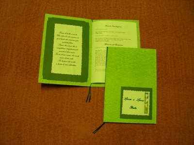 libretto messa verde