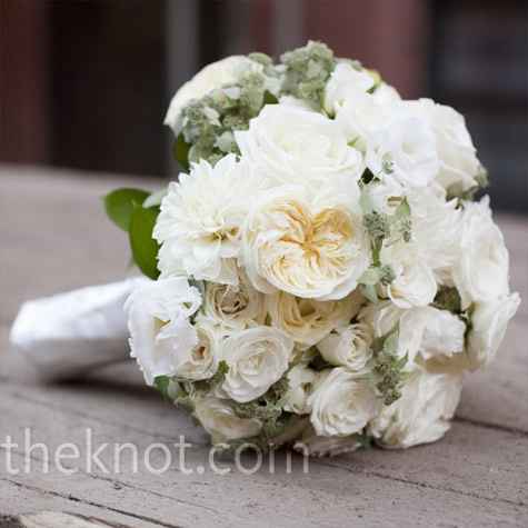 bouquet sposa rose inglesi