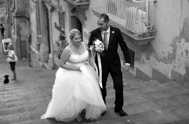 che fatica salire 142 scalini!