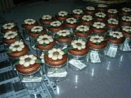 barattolini portaconfetti