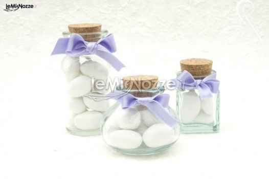 barattolini portaconfetti