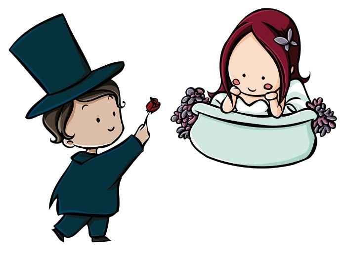 immagini sposini partecipazioni