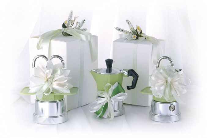 bomboniera caffettiera