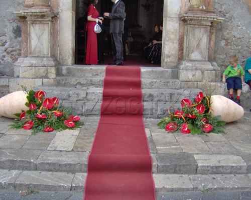 allestimento chiesa semplice