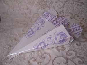 coni portaconfetti richiudibili