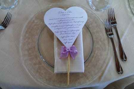 menu matrimonio fai da te