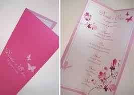 menu matrimonio fai da te